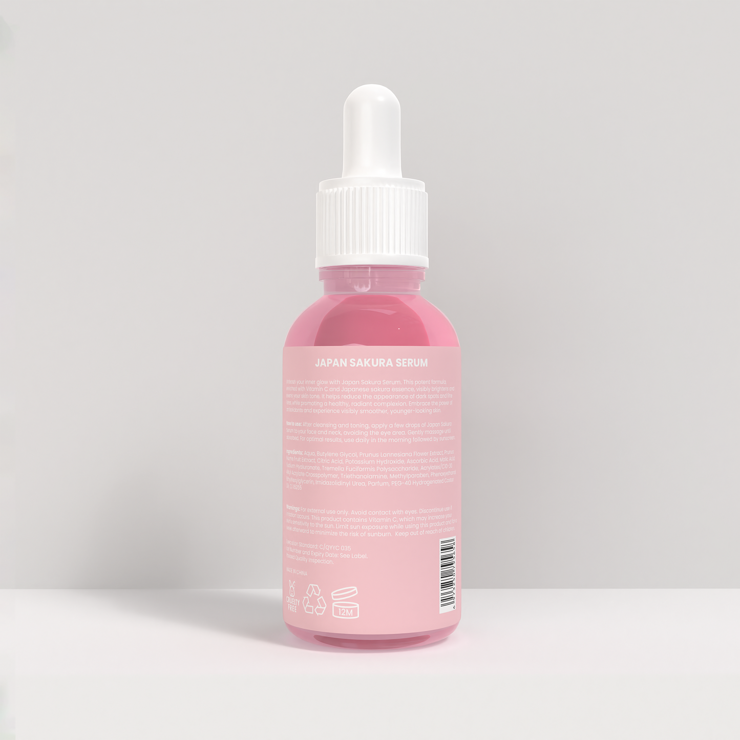 Japan Sakura Skin Serum